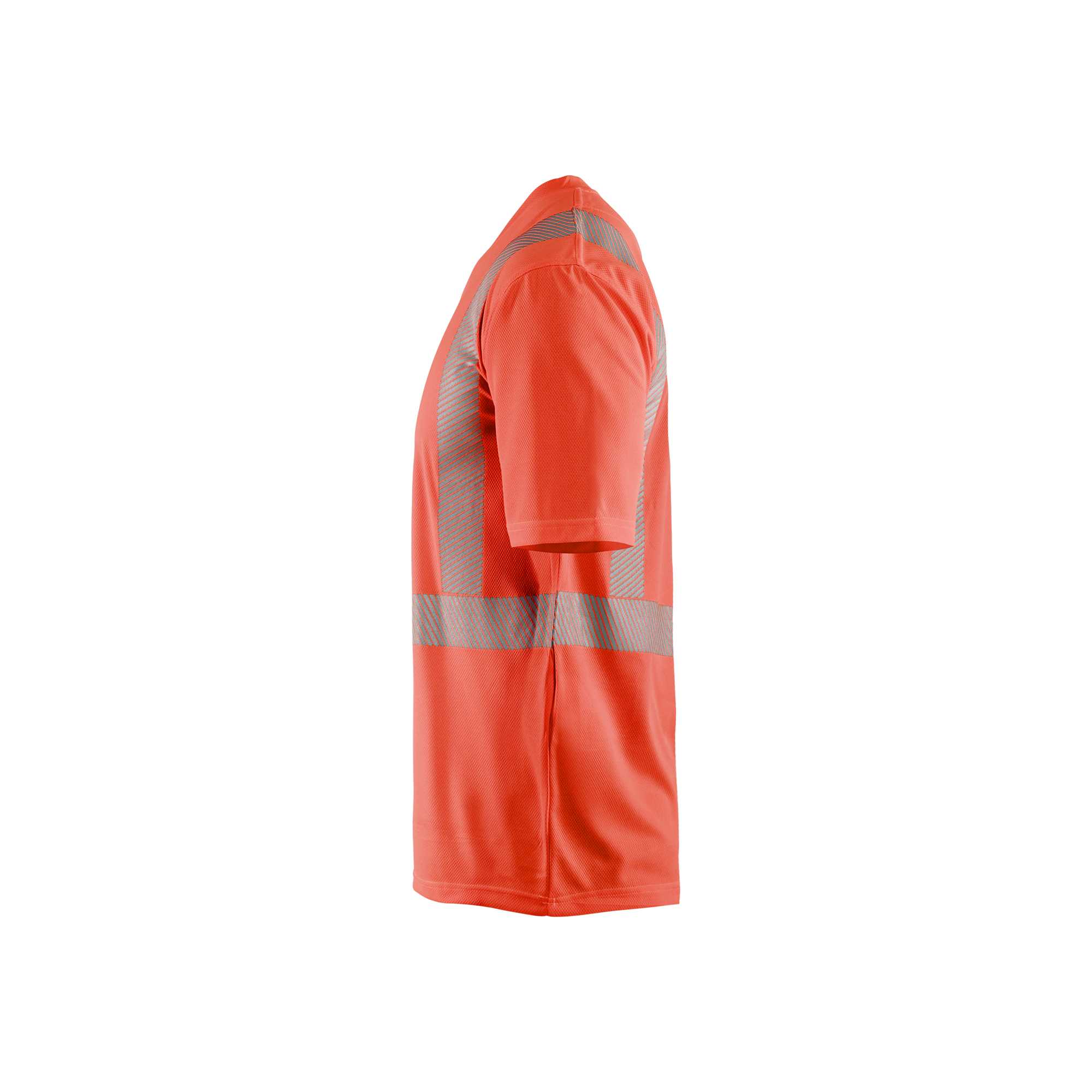 BLAKLADER 33861013 Hi Vis UV protected T shirt Short Sleeve Work T-Shirt MEN - 100% Polyester